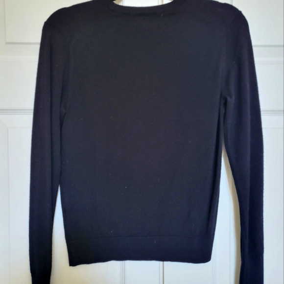 Uniqlo merino wool crew neck sweater - Picture 3 of 6